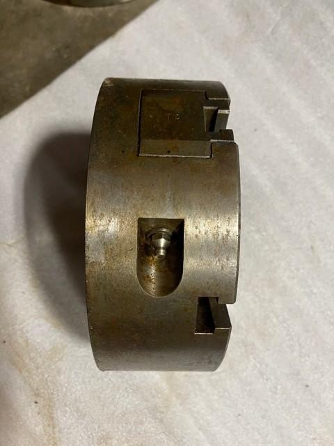 8" Nikko 3-Jaw Hydraulic Chuck