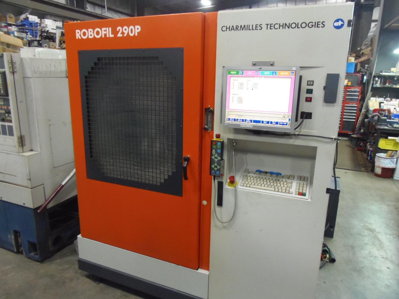 CHARMILLES WIRE EDM, ROBOFIL 290P, 1999