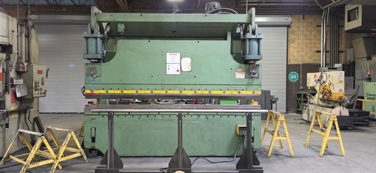 175 Ton x 12′ Cincinnati 175-12 Hydraulic Press Brake