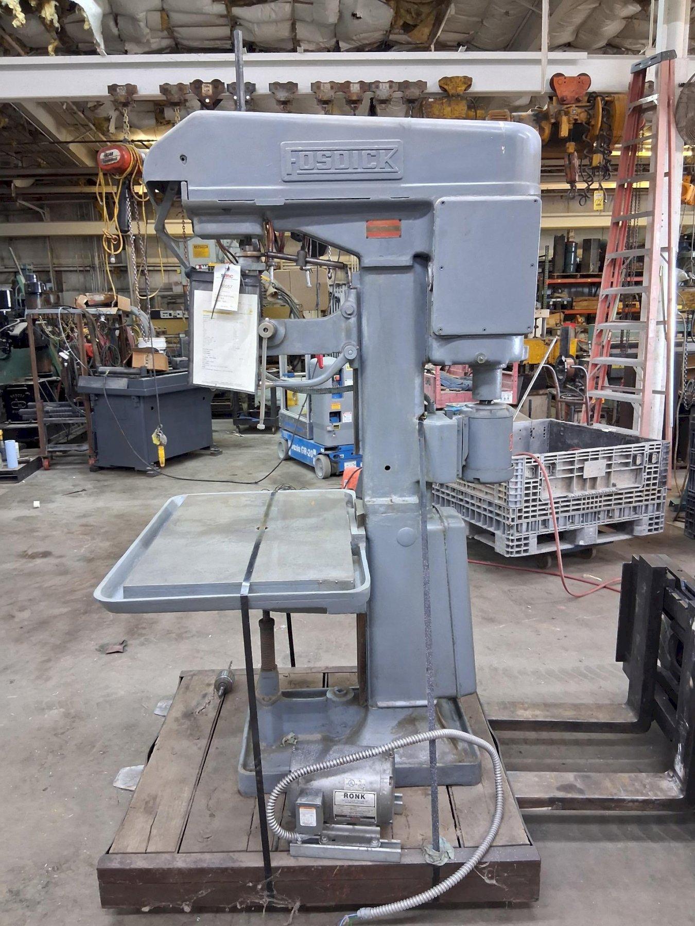 1 - PREOWNED FOSDICK DRILL PRESS