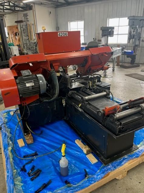 AMADA HA250W AUTOMATIC HORIZONTAL BAND SAW