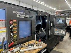 2020 Doosan Puma 2600LY II CNC Lathe For Sale