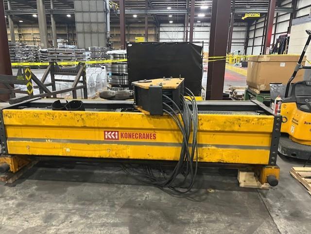 30 KONE CRANES HOIDT AND TROLLEY STOCK# 4191