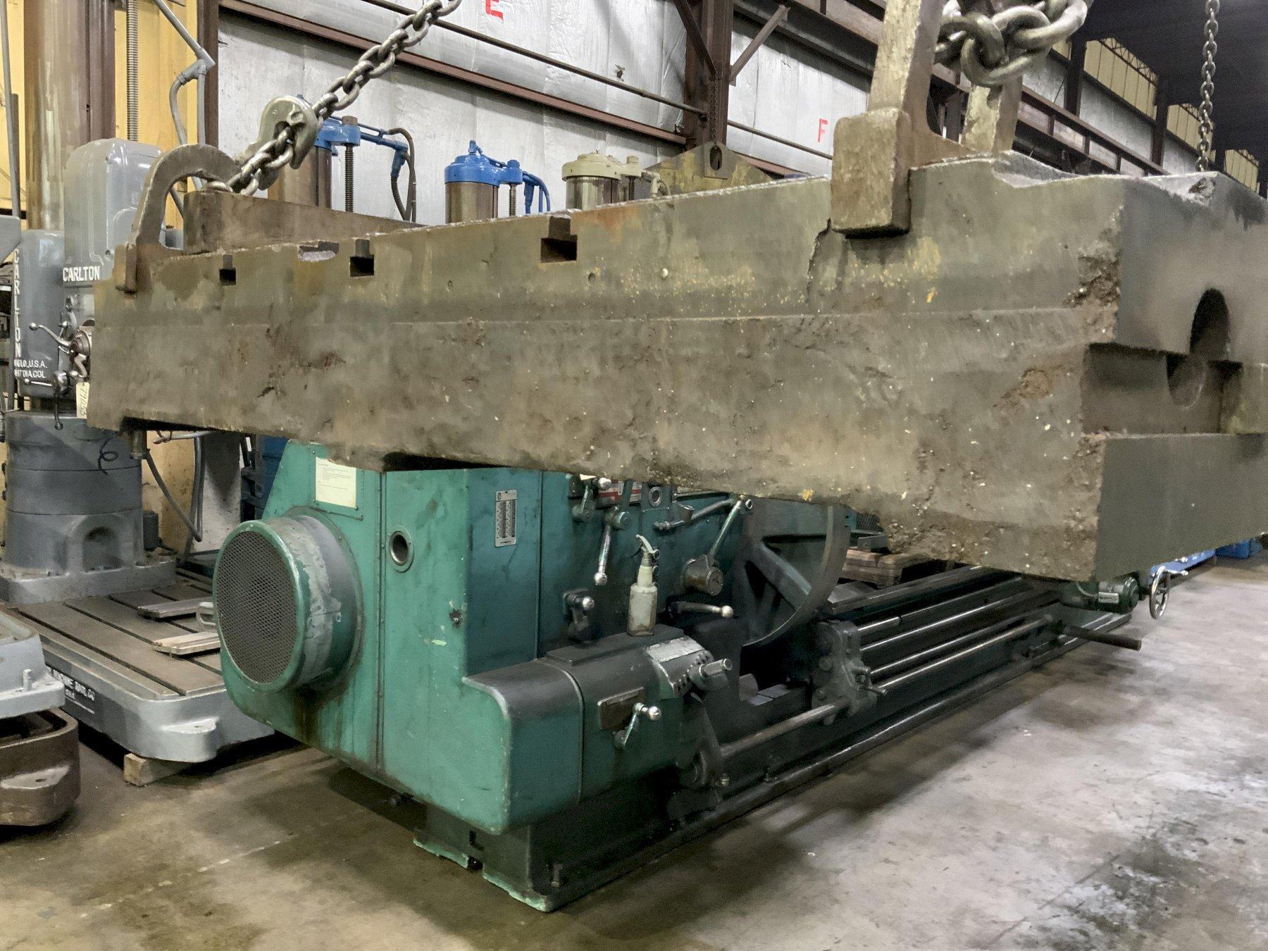 192" X 60" T-SLOTTED FLOOR PLATE: STOCK #81415