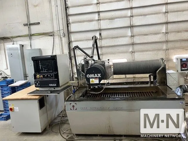 OMAX 2652 REFURBISHED BY OMAX 2021