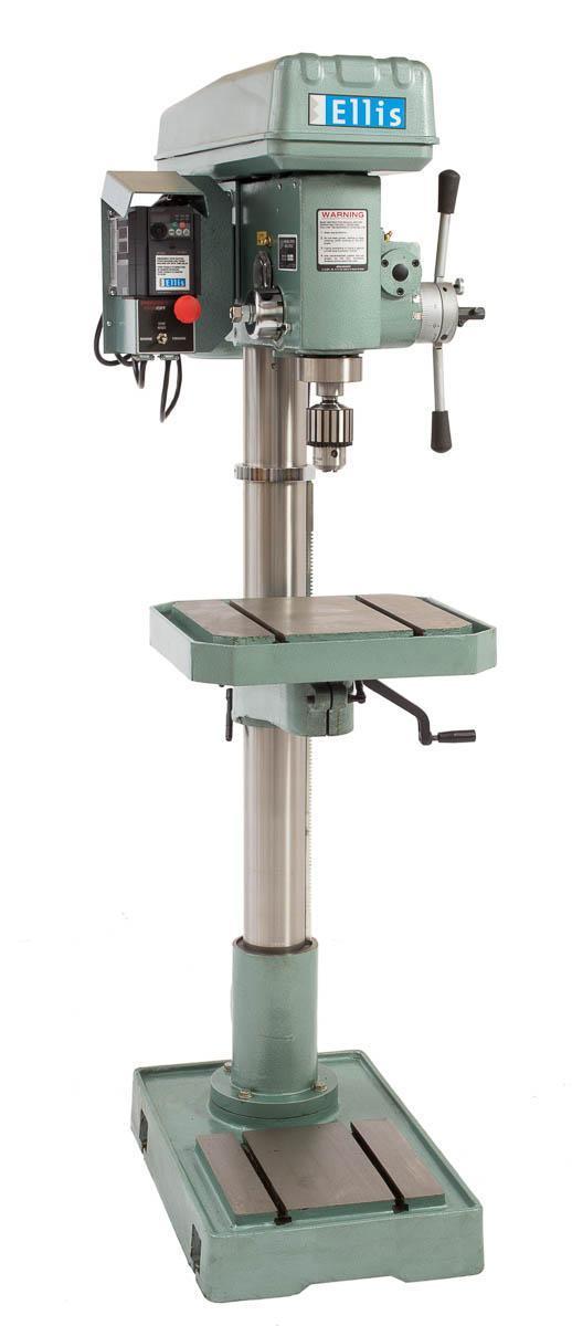 1 - NEW ELLIS DRILL PRESS, MODEL #: 9400