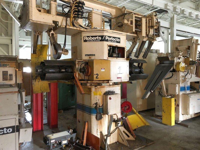 Perfecto Double End Conventional Coil Feed Line 10,000 lbs.