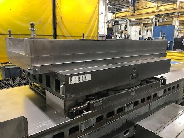 G&L Hydrostatic Rotary Table 72