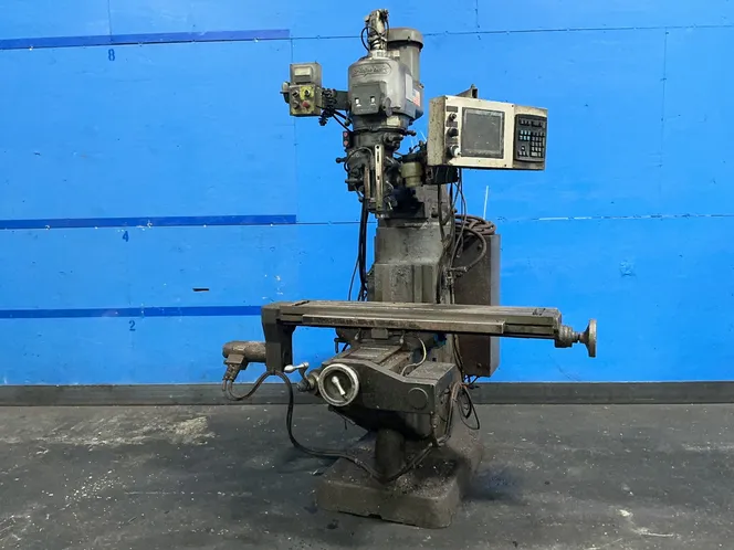Bridgeport 9” X 48” Vertical Mill