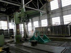 12' X 26" CARLTON MODEL 5A RADIAL ARM DRILL