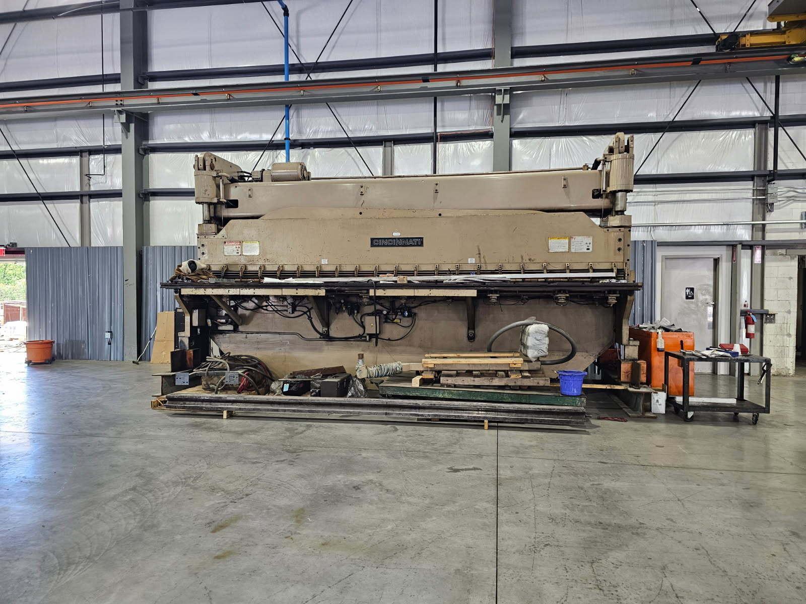 1991 Cincinnati 4SE20 FSU III Hydraulic Shear (#5749)