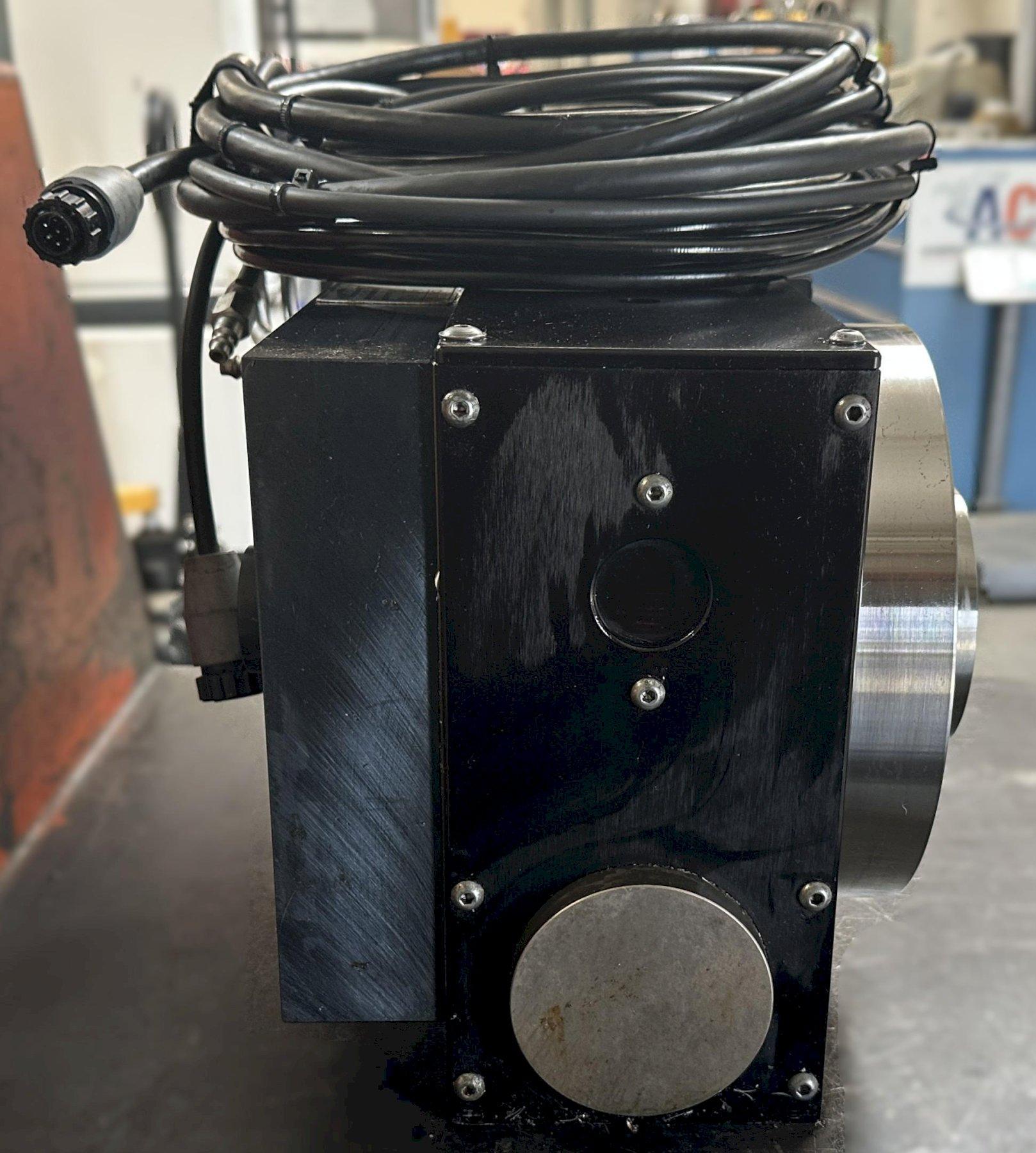 HAAS HRTA6 HRT210 Type 4th-Axis Rotary Table with A1-6 Platter Size Pneumatic Collet Closure