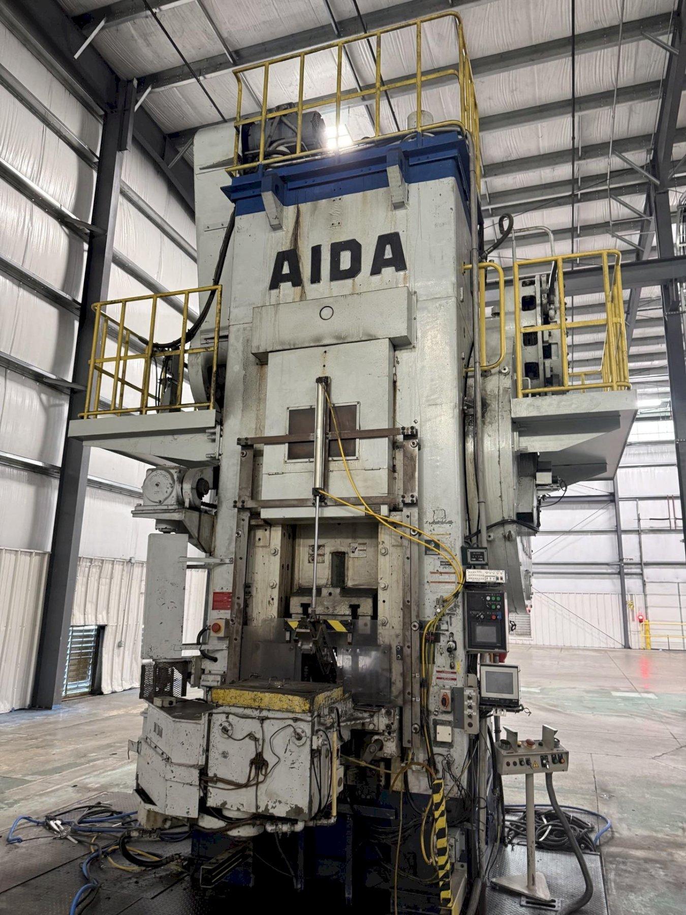 1000 TON AIDA PK-100 KNUCKLE JOINT PRESS. STOCK # 1084726