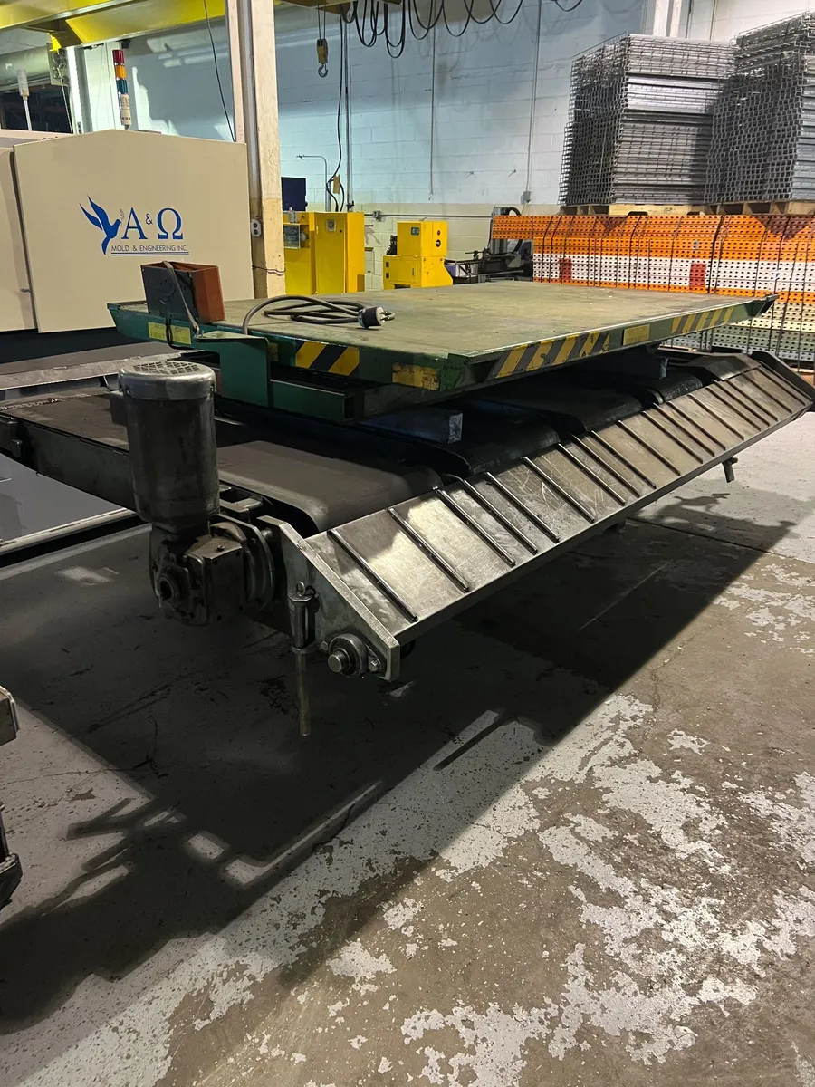 10’ x 1/4” Amada Model M3060 Mechanical Power Squaring Shear w/ FOPPBG