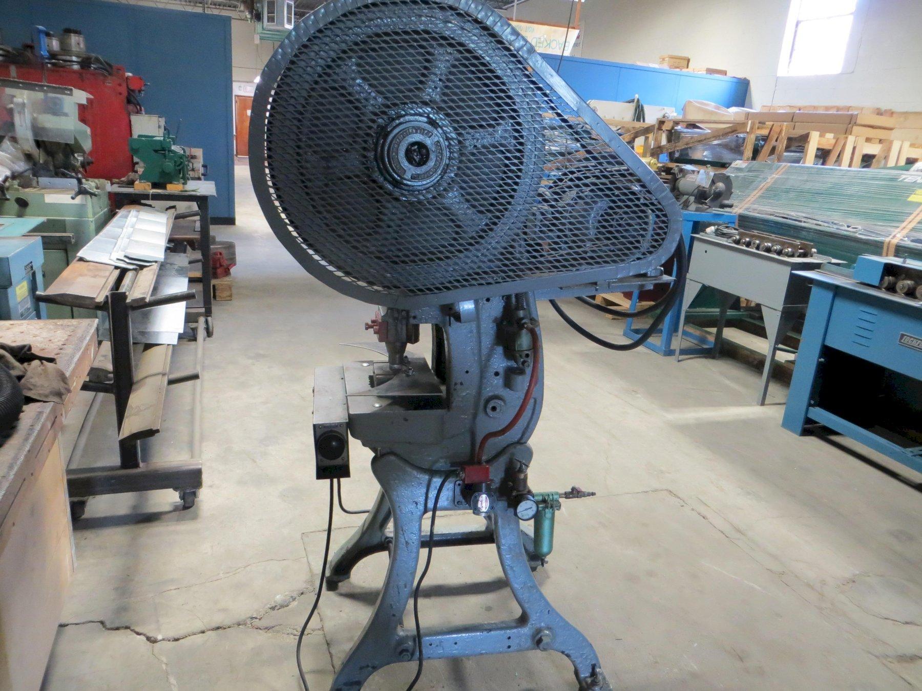 10 Ton Used Bliss OBI Mechanical Clutch Press Model 18
