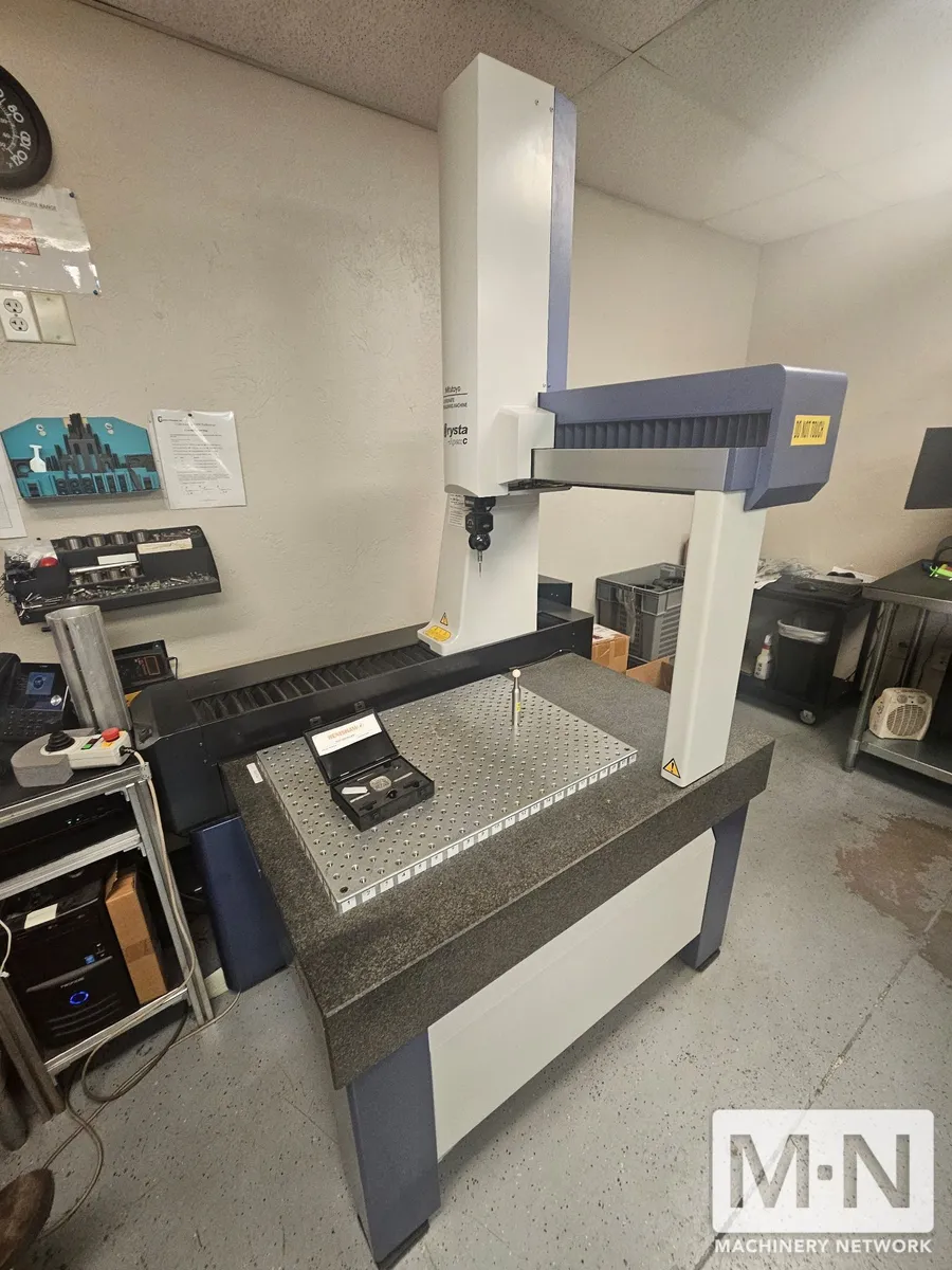 Mitutoyo Crysta Apex C547 CNC Coordinate Measuring Machine, 2022