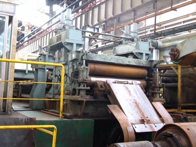 55" (1400mm) x 6.4mm Hydrochloric Acid Type Push Pull Pickling Line (2005)