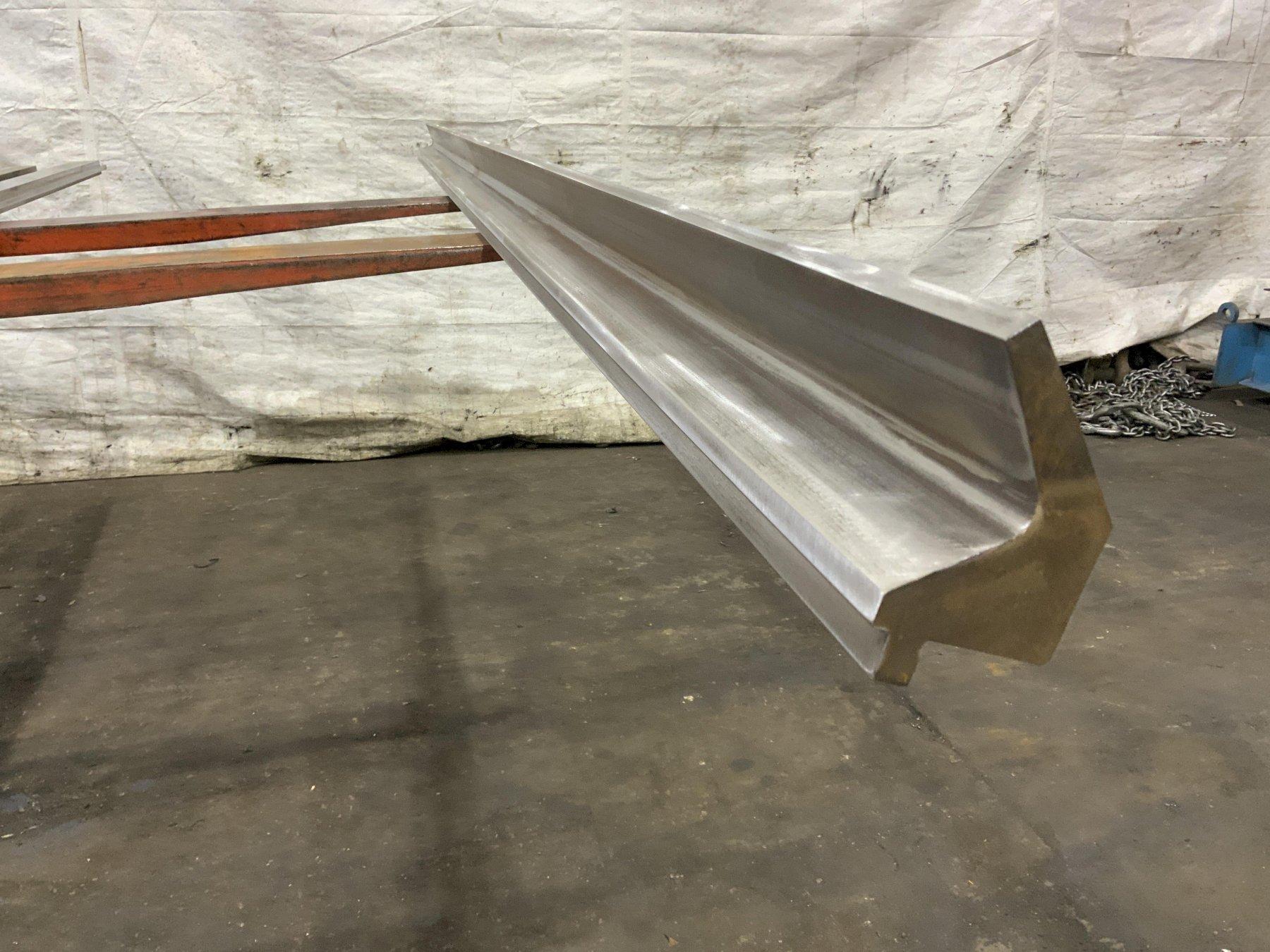 120" MALE GOOSENECK PRESS BRAKE DIE: STOCK #80817