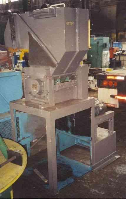 14' X 16' CUMBERLAND PLASTIC GRANULATOR: STOCK #18791