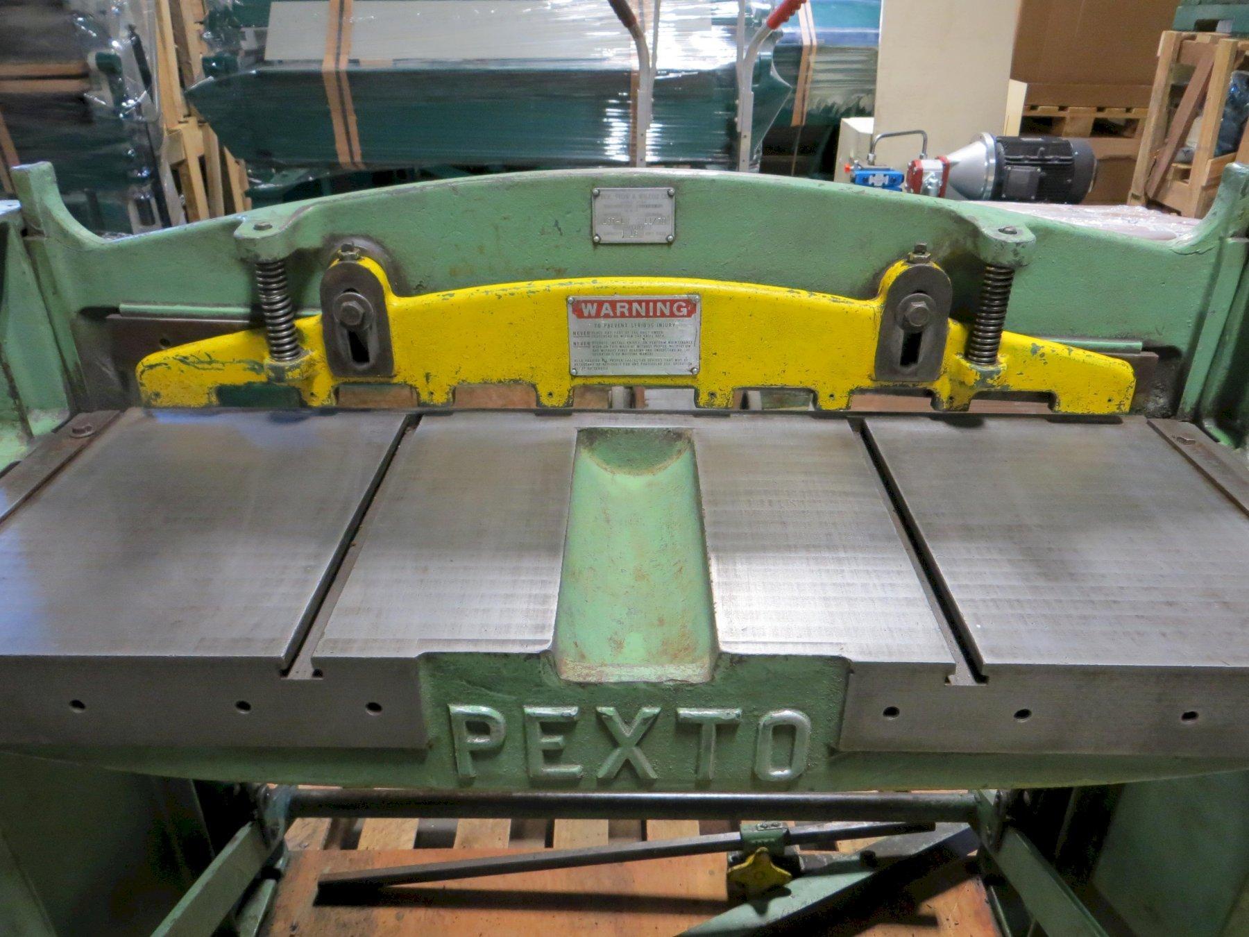 16 Ga x 3 Ft. Pexto Foot Shear Model 137