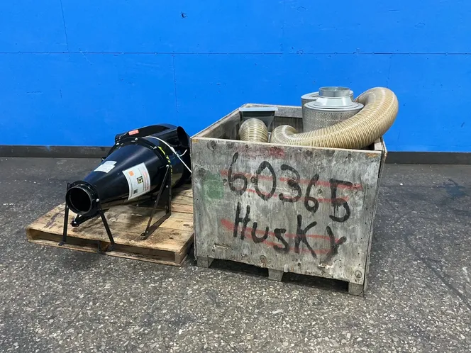 TEMPEST 5 HP DUST COLLECTOR  -  #DC15MB50HP
