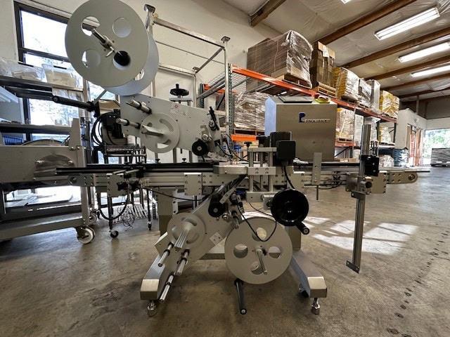 Pack Leader PL-501 Labeler, 2019 – With Hitachi UX2 Ink Jet Printer