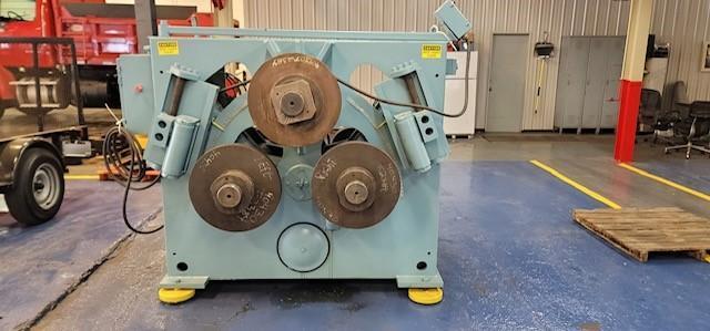 5″ x 5″ x 3/4″ Bertsch AR-45 Angle Roll, 1999