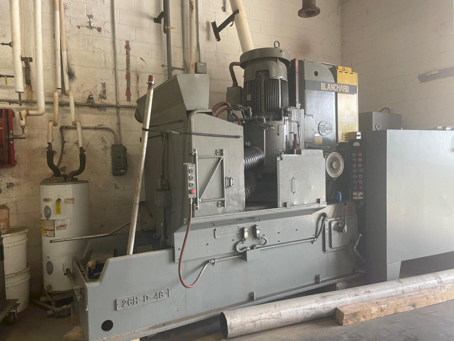 Blanchard 26HD-48 Rotary Surface Grinder