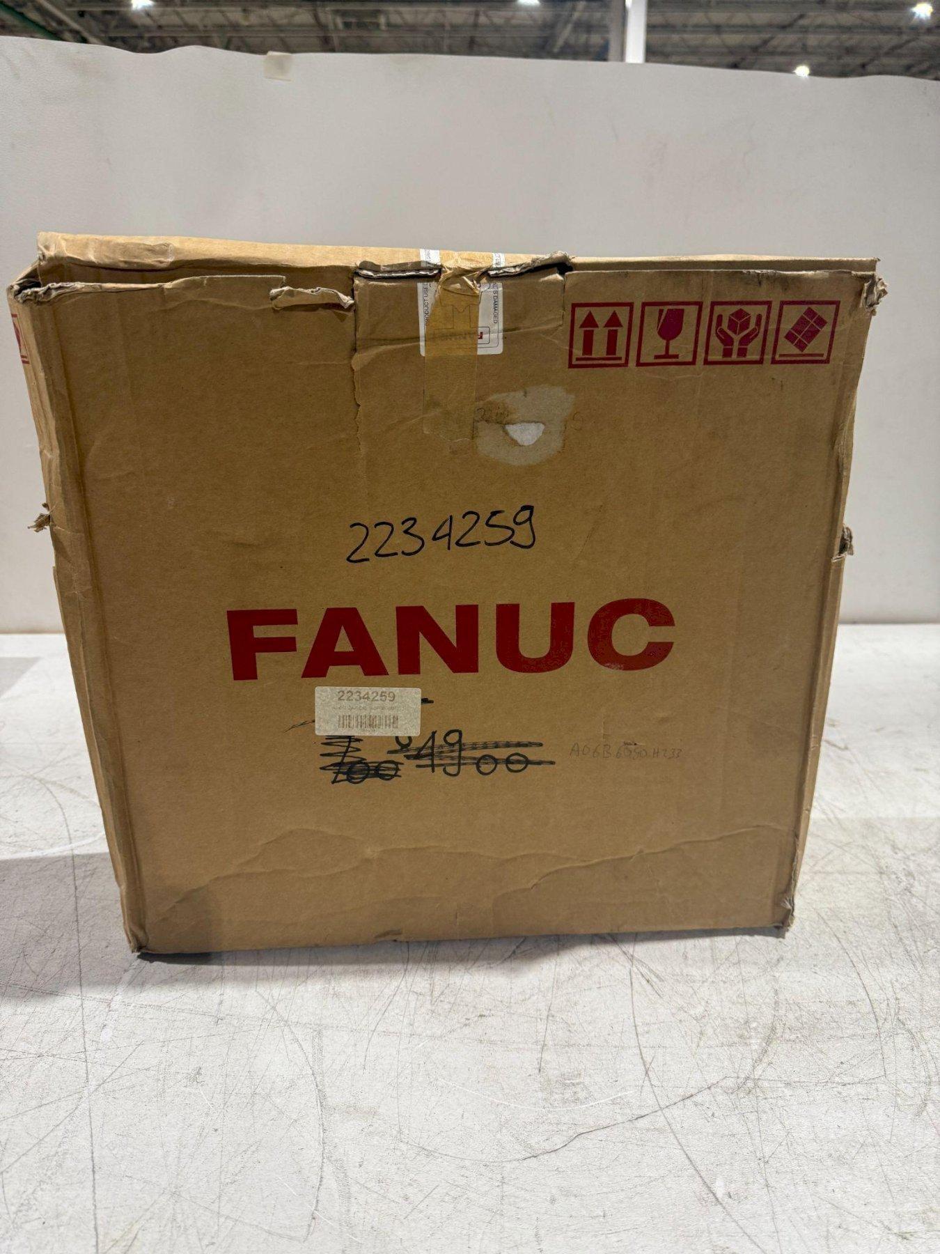 FANUC A06B-6090-H233 SERVO DRIVE NEW WITH BOX