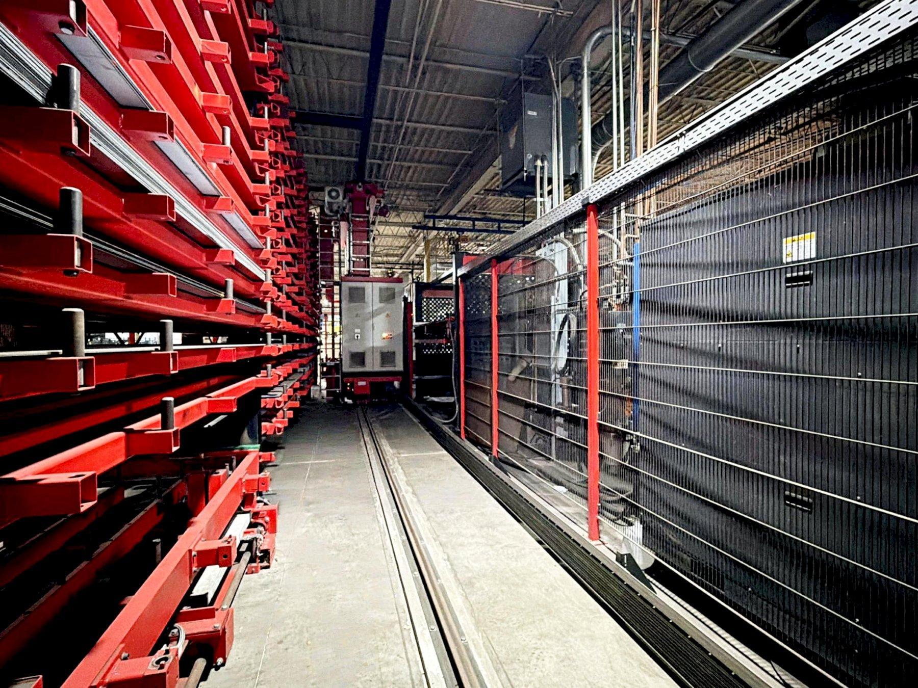 Kasto Uniline Sheet Metal In-Line Storage System