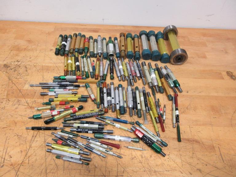 Threaded ID Go/No-Go Gauges, Metric Sizes from M2 - M65, Various Brands 	- Auction Item
