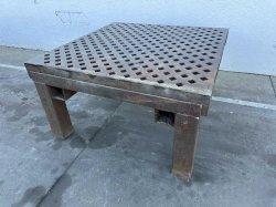 60" X 60" ACORN STEEL WELDING TABLE