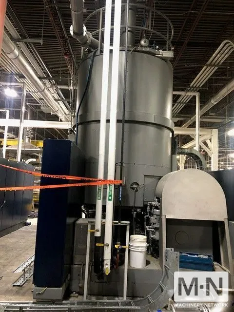 EREMA MODEL VACUREMA 231 SHEET EXTRUSION RECYCLING SYSTEM MFG 2017 INSTALLED 2018 (2) AVAILABLE