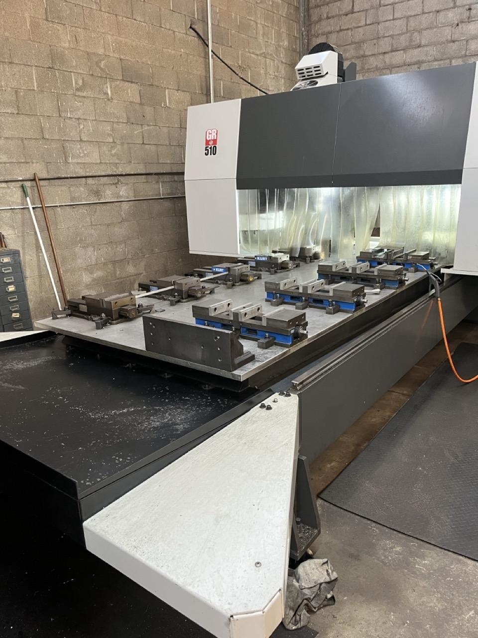 Haas GR-510 Gantry Router, 2021 – Coolant System, Remote Jog Handle