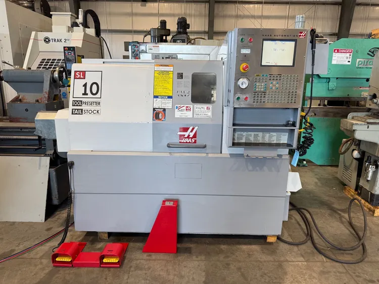 HAAS SL-10 CNC Lathe Turning Center 2006’ USA #7984