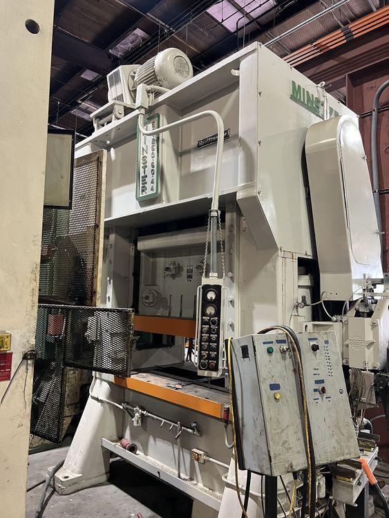 250 TON MINSTER SSDC PRESS
