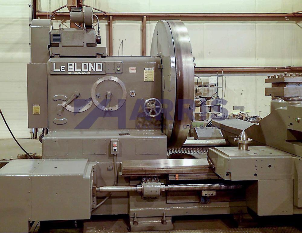 75" x 120" LeBlond Wide Bed Heavy Duty CNC Lathe