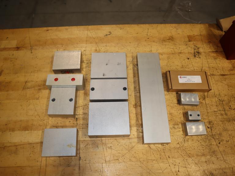 Chick QwikChange Vise Jaws (3 Sets) 3", 5", & 6"- Auction Item