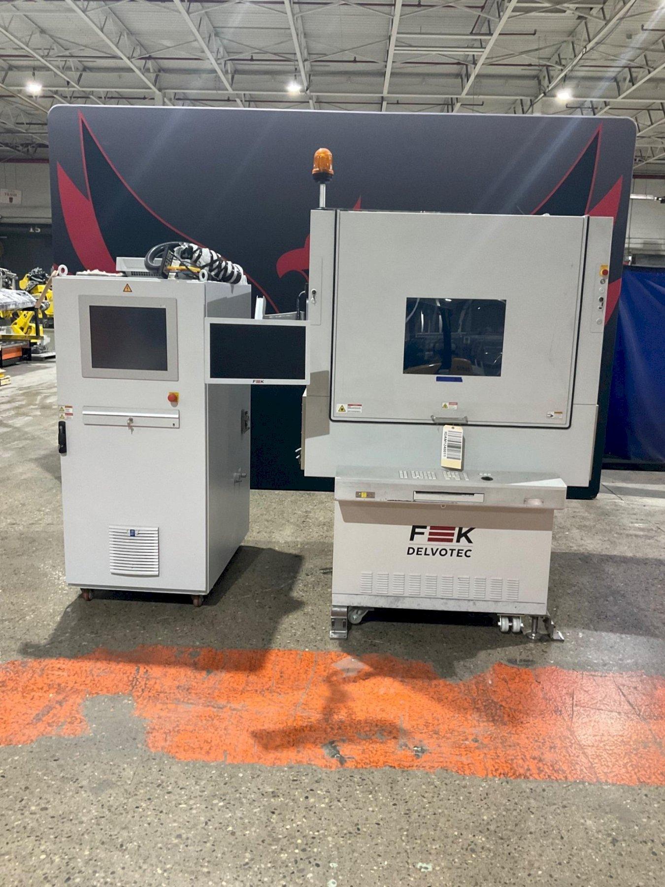 F&K M17LSB ULTRASONIC LASER BONDER WIRE BONDER USED