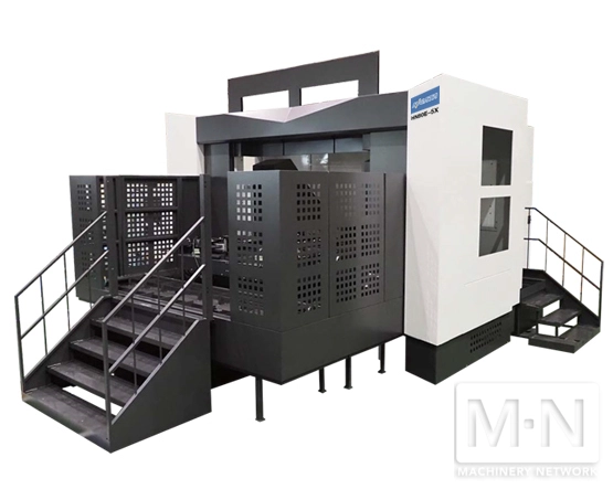 Niigata HN-80E-5X CNC 5-Axis Horizontal Machining Center - Brand New In Crates!