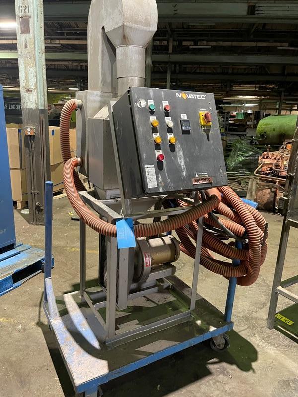2015 like new Novatec model phh-250-ul mold dryer s/n , 1hp, 460 volt