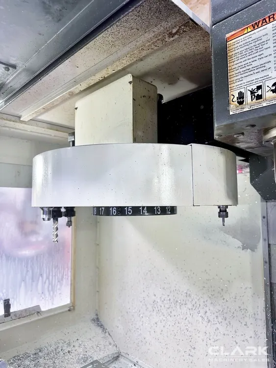 HAAS VF-5 VERTICAL MACHINING CENTER WITH HRT310 ROTARY TABLE