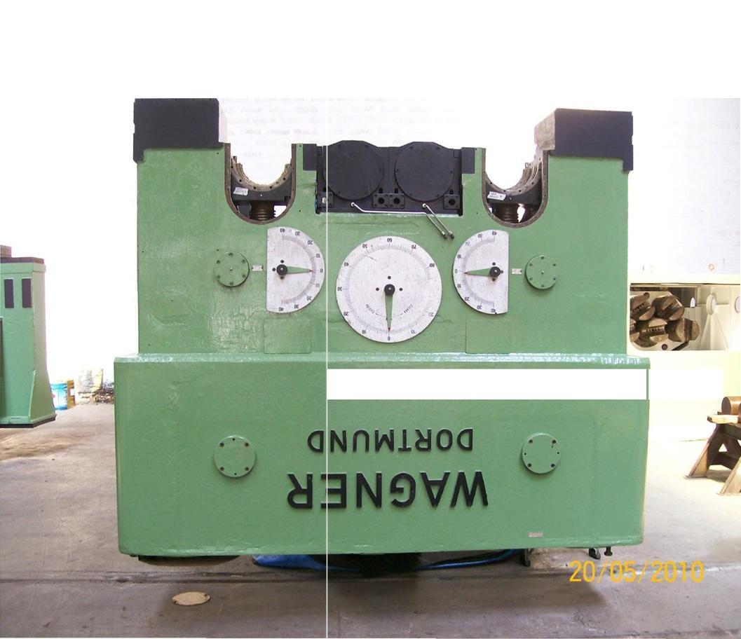 138" x 1.2" (3500mm x 30mm) Wagner Flattener