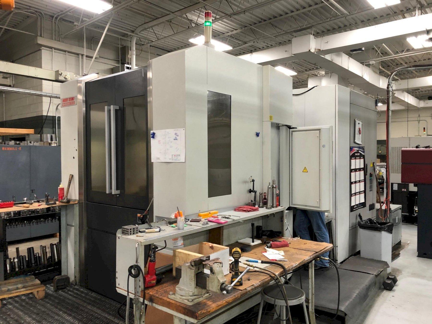 Mori Seiki NH-5000 dcg CNC Horizontal Machining Center