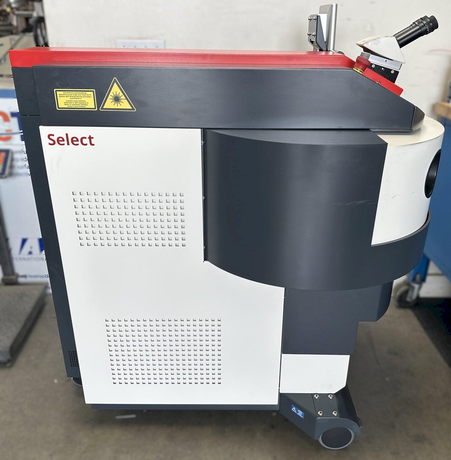Coherent Select F Precision Laser Welding Workstation