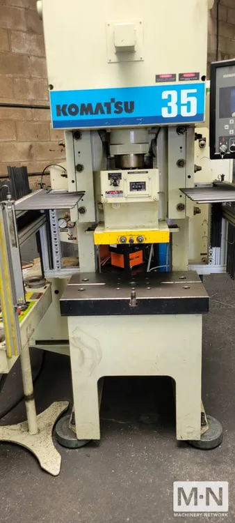 2002 35 TON KOMATSU OBS PRESS