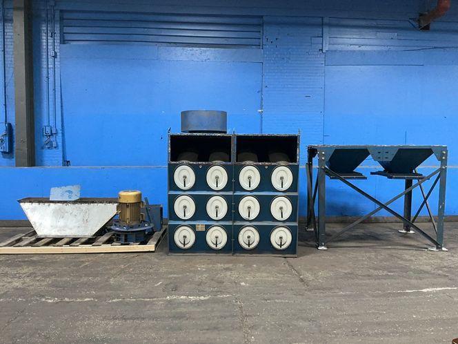 Donaldson Torit 30 Hp Dust Collector  -  Dfo3-24