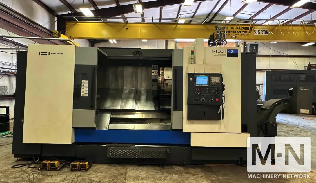 Hwacheon HI-Tech 700 CNC Lathe, 2012