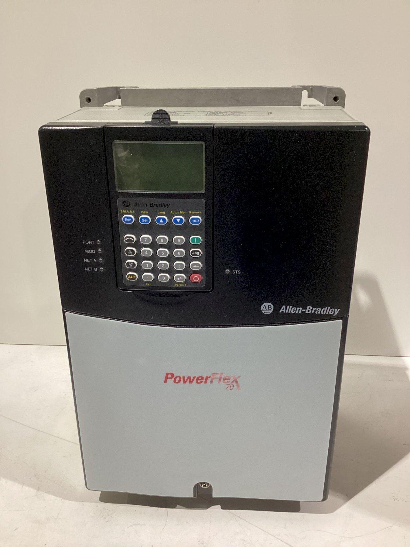 ALLEN BRADLEY 20AD027A3AYNANNN/A VFD USED