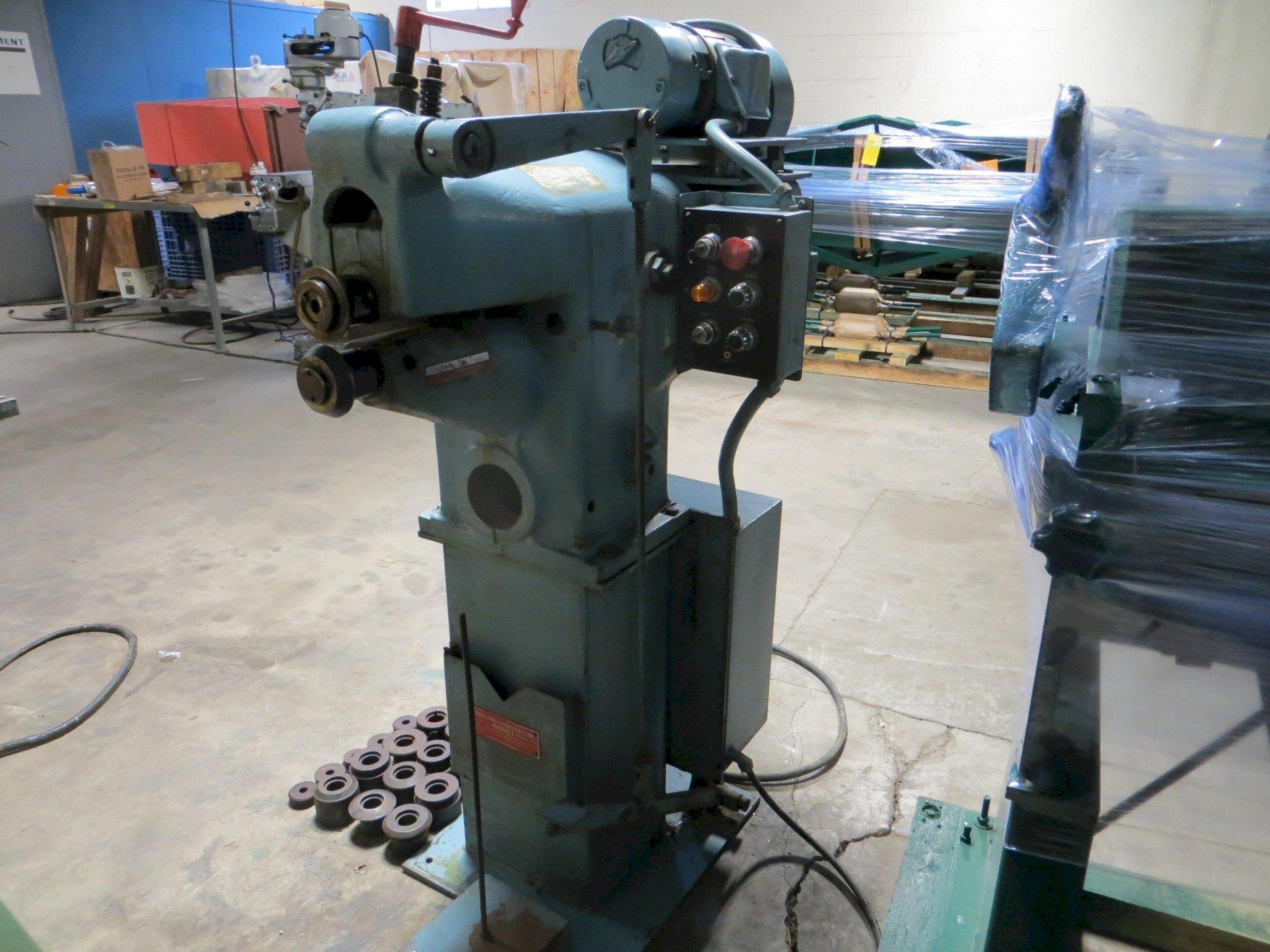 Niagara Combination Rotary Machine Model 180 w/ Multiple Sets of Rolls